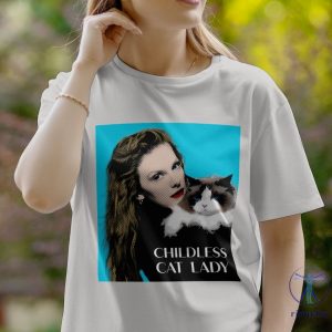 Taylor Swift Childless Cat Lady Shirt Taylor Swift Childless Cat Lady Childless Cat Lady Shirt Childless Cat Lady T Shirt riracha 2