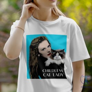 Taylor Swift Childless Cat Lady Shirt Taylor Swift Childless Cat Lady Childless Cat Lady Shirt Childless Cat Lady T Shirt riracha 5