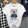 Trump Vs Kamala Debate Shirt Theyre Eating The Pets Humorous Political Tee Trump Eating Pets riracha 1