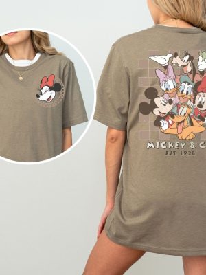 Disney Checkered Shirt Mickey And Co 1928 Shirt Mickey And Minnie Checkered Shirt Checkered Mickey Shirt riracha 2