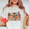 Universal Studio Christmas Shirt Universal Family Vacation Christmas T Shirt riracha 1