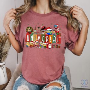 Universal Studio Christmas Shirt Universal Family Vacation Christmas T Shirt riracha 2