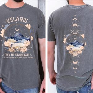 Velaris City Of Starlight Shirt The Night Court Shirt Sjm Merch Shirt Acotar Velaris riracha 3