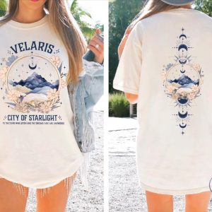 Velaris City Of Starlight Shirt The Night Court Shirt Sjm Merch Shirt Acotar Velaris riracha 4