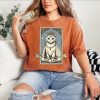 The Childless Cat Lady Shirt Tarot Card Kamala Harris Tee Support Kamala Gift riracha 1