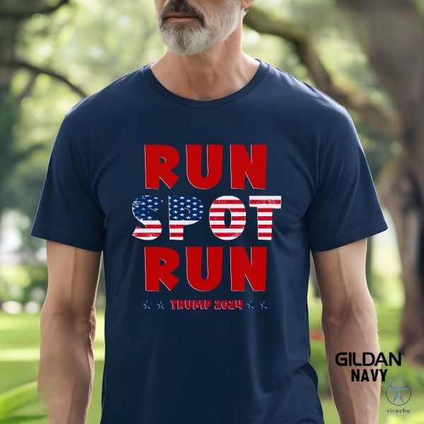 Run Spot Run Shirt Run Spot Run Meme Trump Debate Harris Trump Debate Theyre Eating The Dogs riracha 1