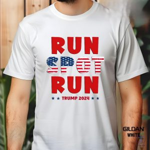 Run Spot Run Shirt Run Spot Run Meme Trump Debate Harris Trump Debate Theyre Eating The Dogs riracha 2