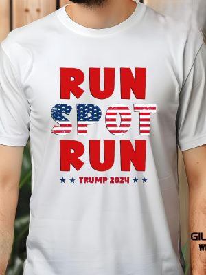 Run Spot Run Shirt Run Spot Run Meme Trump Debate Harris Trump Debate Theyre Eating The Dogs riracha 2