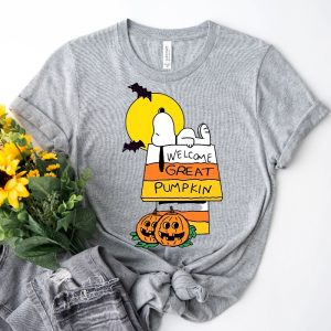 Welcome Great Pumpkin Halloween Dog Almost Halloween Design riracha 5