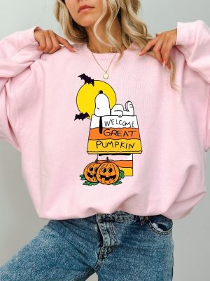 Welcome Great Pumpkin Halloween Dog Almost Halloween Design riracha 6