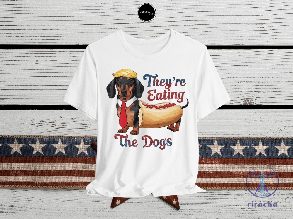 They Are Eating The Dogs Shirt Donald Trump Debate Shirt Debate 2024 Shirt Trump Debate Tank Top