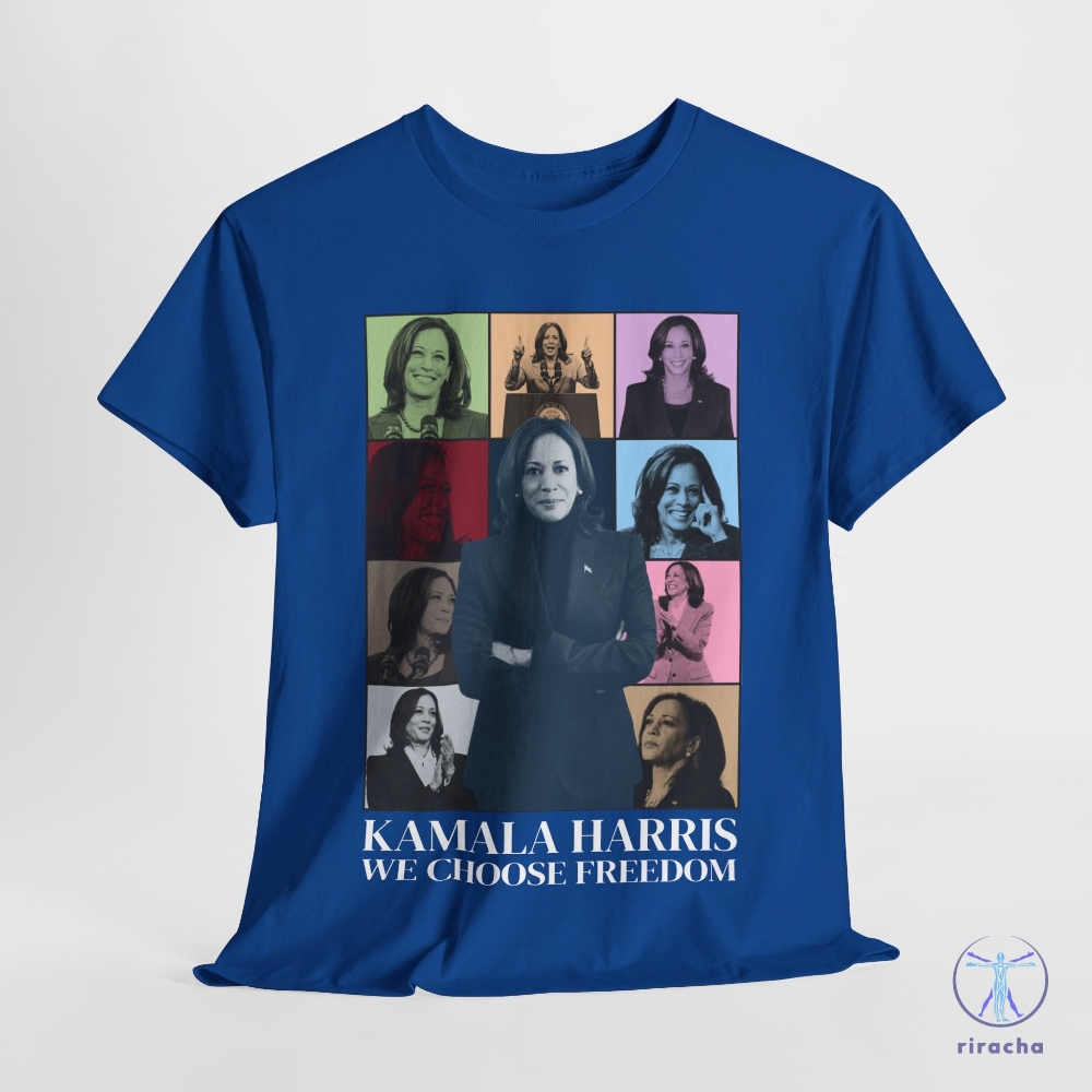 Kamala Harris Eras Tour 2024 Shirt Kamala Democrat Gift Tee Kamala Presidential Election 2024 T Shirt