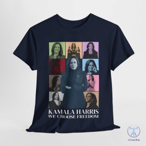 Kamala Harris Eras Tour 2024 Shirt Kamala Democrat Gift Tee Kamala Presidential Election 2024 T Shirt riracha 2