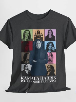 Kamala Harris Eras Tour 2024 Shirt Kamala Democrat Gift Tee Kamala Presidential Election 2024 T Shirt riracha 3