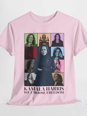 Kamala Harris Eras Tour 2024 Shirt Kamala Democrat Gift Tee Kamala Presidential Election 2024 T Shirt riracha 4