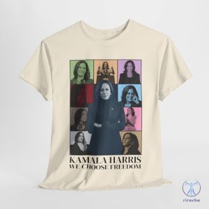 Kamala Harris Eras Tour 2024 Shirt Kamala Democrat Gift Tee Kamala Presidential Election 2024 T Shirt riracha 5