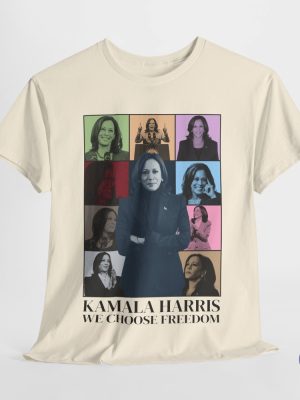 Kamala Harris Eras Tour 2024 Shirt Kamala Democrat Gift Tee Kamala Presidential Election 2024 T Shirt riracha 5