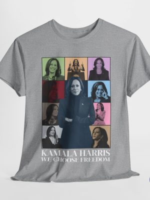 Kamala Harris Eras Tour 2024 Shirt Kamala Democrat Gift Tee Kamala Presidential Election 2024 T Shirt riracha 6