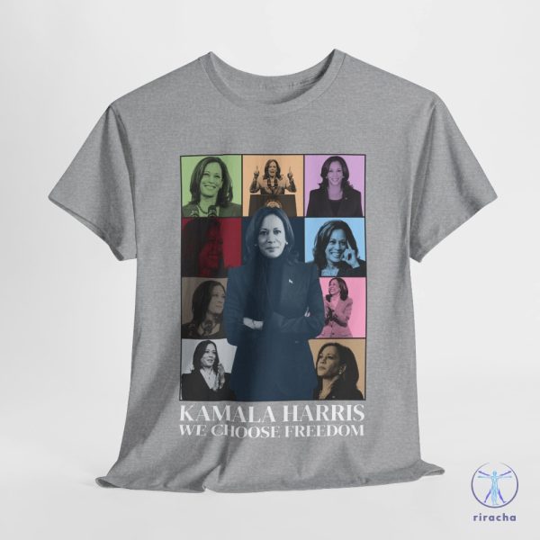 Kamala Harris Eras Tour 2024 Shirt Kamala Democrat Gift Tee Kamala Presidential Election 2024 T Shirt riracha 6