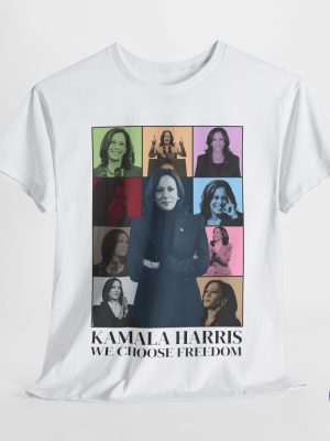 Kamala Harris Eras Tour 2024 Shirt Kamala Democrat Gift Tee Kamala Presidential Election 2024 T Shirt riracha 7