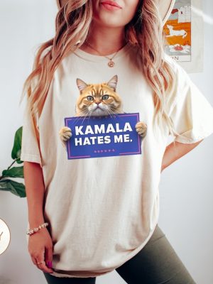 Trump 2024 Duck Kitten Shirt Springfield Oh Shirt Kamala Hates Me Shirt riracha 2