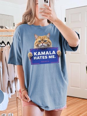 Trump 2024 Duck Kitten Shirt Springfield Oh Shirt Kamala Hates Me Shirt riracha 3