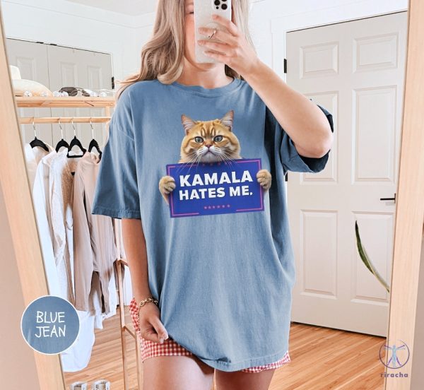 Trump 2024 Duck Kitten Shirt Springfield Oh Shirt Kamala Hates Me Shirt riracha 3