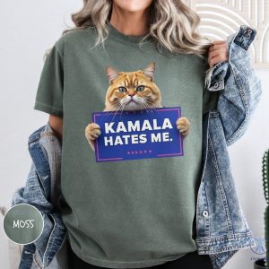 Trump 2024 Duck Kitten Shirt Springfield Oh Shirt Kamala Hates Me Shirt riracha 4