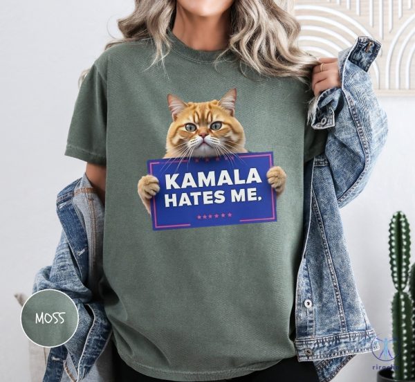 Trump 2024 Duck Kitten Shirt Springfield Oh Shirt Kamala Hates Me Shirt riracha 4