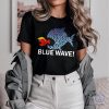 Blue Wave 2024 Shirt Kamala Harris Tshirt Madam President Election Shirt Kamala Harris Merch riracha 2