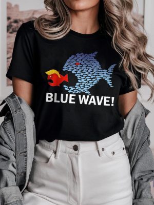 Blue Wave 2024 Shirt Kamala Harris Tshirt Madam President Election Shirt Kamala Harris Merch riracha 2