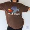 Blue Wave 2024 Shirt Kamala Harris Tshirt Madam President Election Shirt Kamala Harris Merch riracha 3