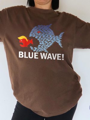 Blue Wave 2024 Shirt Kamala Harris Tshirt Madam President Election Shirt Kamala Harris Merch riracha 3