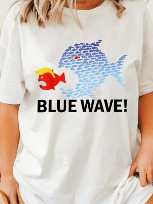 Blue Wave 2024 Shirt Kamala Harris Tshirt Madam President Election Shirt Kamala Harris Merch riracha 4