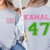 Pink Green Kamala Harris 2024 Shirt Madam President Kamala Harris Shirt Kamala Harris Merch riracha 1