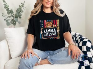 Kamala Hates Me Shirt Trump 2024 Shirt Anti Kamala Harris Kamala Tee Shirts riracha 2