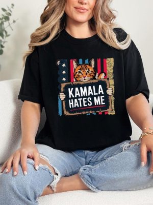 Kamala Hates Me Shirt Trump 2024 Shirt Anti Kamala Harris Kamala Tee Shirts riracha 2