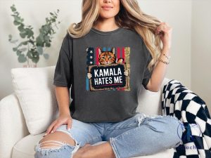 Kamala Hates Me Shirt Trump 2024 Shirt Anti Kamala Harris Kamala Tee Shirts riracha 6