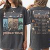 Vintage Epcot World Tour Shirt Drink And Snack Around The World Shirt Disney World Shirt riracha 1