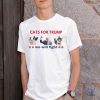 Cats For Trump Shirt Cat Lovers Donald Trump Shirt Funny Trump Shirt Save Our Pets Donald Trump Merch riracha 1