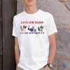 Cats For Trump Shirt Cat Lovers Donald Trump Shirt Funny Trump Shirt Save Our Pets Donald Trump Merch riracha 4