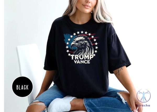 Trump Shirt Trump Vance Shirt Assassination Attempt Trump Tshirt Donald Trump Merch riracha 1