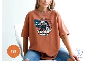 Trump Shirt Trump Vance Shirt Assassination Attempt Trump Tshirt Donald Trump Merch riracha 3