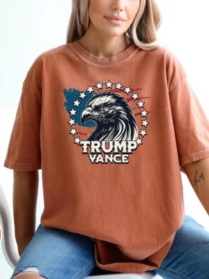 Trump Shirt Trump Vance Shirt Assassination Attempt Trump Tshirt Donald Trump Merch riracha 3