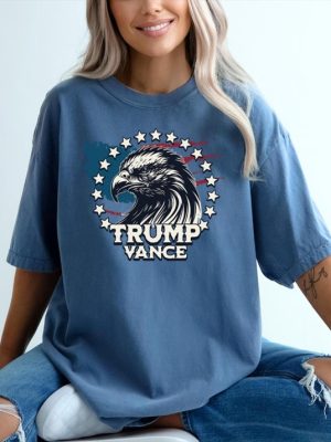 Trump Shirt Trump Vance Shirt Assassination Attempt Trump Tshirt Donald Trump Merch riracha 5