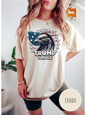 Trump Shirt Trump Vance Shirt Assassination Attempt Trump Tshirt Donald Trump Merch riracha 6