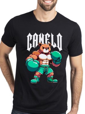 Bear Boxing T Shirt Canelo Shirt Canelo Alvarez Bear Shirt Canelo Teddy Bear Shirt Canelo Merch riracha 2