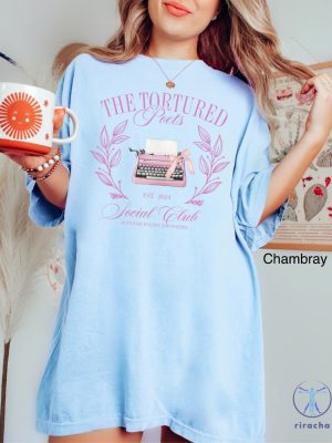 The Tortured Poets Social Club Shirt Taylor Swift Sweat Shirt Taylor Swift Tshirts Taylor Swift Spotify Merch riracha 3