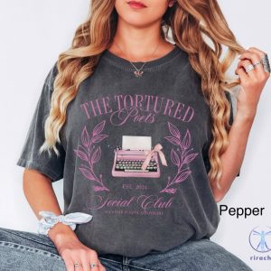 The Tortured Poets Social Club Shirt Taylor Swift Sweat Shirt Taylor Swift Tshirts Taylor Swift Spotify Merch riracha 6