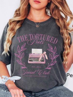 The Tortured Poets Social Club Shirt Taylor Swift Sweat Shirt Taylor Swift Tshirts Taylor Swift Spotify Merch riracha 6